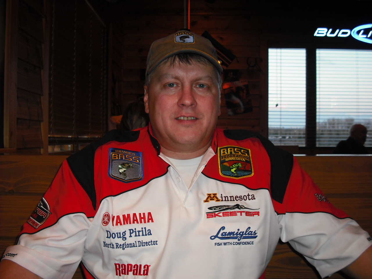 Minnesota Bass Federation North Region Director, Doug Pirila