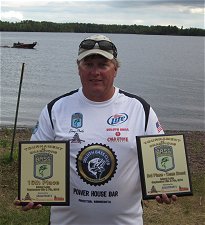 Doug Pirila at 2012 Minnesota B.A.S.S. Fed Nation TOC 