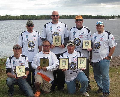 Minnesota BASS Fed Tournament of Champs - Duluth Bass Club 2012