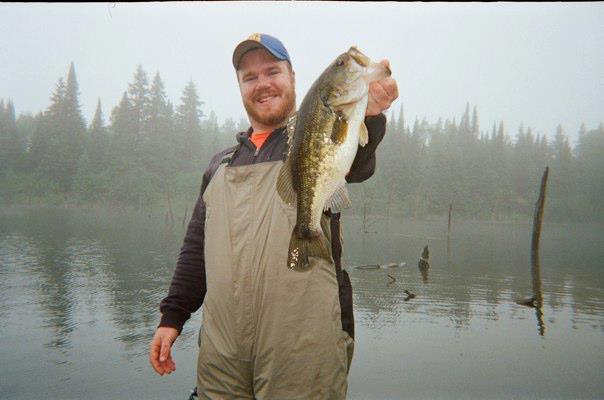 Blue Lake, Nashwauk, MN Jesse Powell, Duluth Bass Club