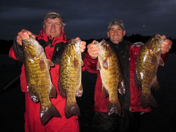 Island Lake, Duluth MN - Duluth Bass Club - Doug Pirila, Matt Amos